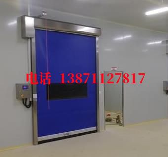 丹东拉链密封快速卷帘门